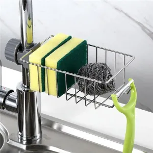 Faucet Rack Kitchen Sink Organizer